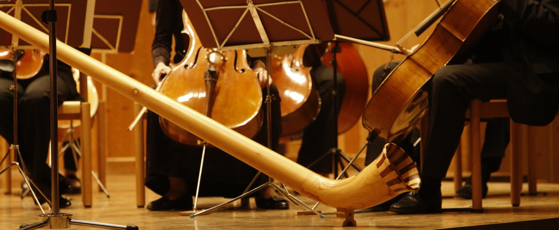 Alphorn im Orchester